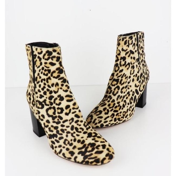 Halogen animal print booties - Picture 3 of 5